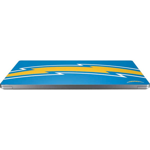 NFL Los Angeles Chargers Large Logo Universal Laptop 14in (11.4 x 8.2in) Skin