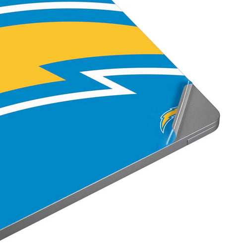 NFL Los Angeles Chargers Large Logo Universal Laptop 14in (11.4 x 8.2in) Skin