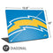NFL Los Angeles Chargers Large Logo Universal Laptop 17in (13.8 x 10in) Skin