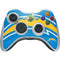 NFL Los Angeles Chargers Large Logo Xbox 360 Wireless Controller Skin