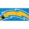NFL Los Angeles Chargers Large Logo Xbox Adaptive Controller Skin