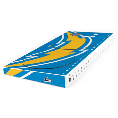 NFL Los Angeles Chargers Large Logo Xbox Adaptive Controller Skin