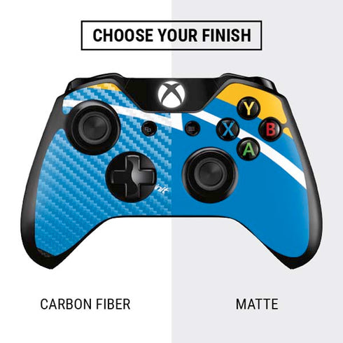 NFL Los Angeles Chargers Large Logo Xbox One Controller Skin