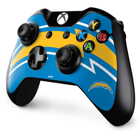 NFL Los Angeles Chargers Large Logo Xbox One Controller Skin