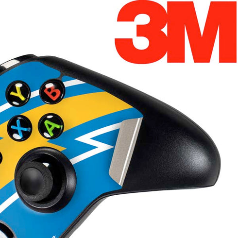 NFL Los Angeles Chargers Large Logo Xbox One Controller Skin
