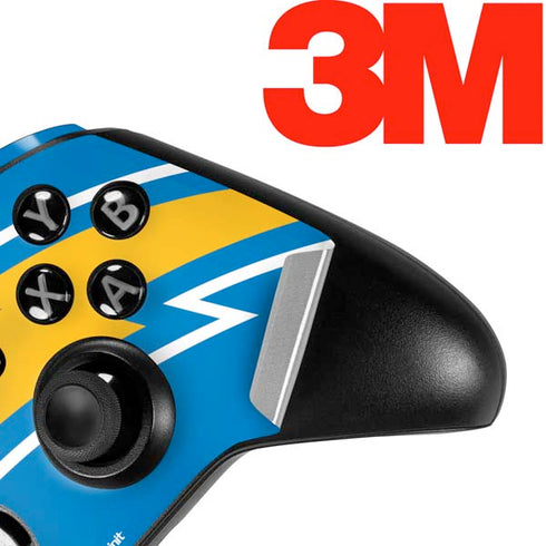 NFL Los Angeles Chargers Large Logo Xbox One Elite Controller Skin
