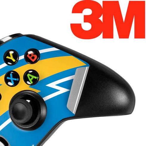 NFL Los Angeles Chargers Large Logo Xbox One S Controller Skin