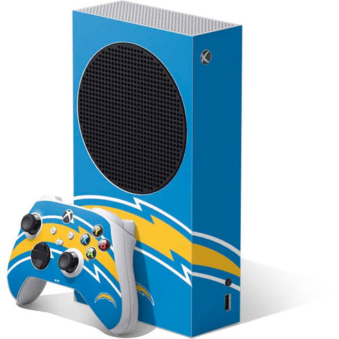 NFL Los Angeles Chargers Large Logo Xbox Series S Skins