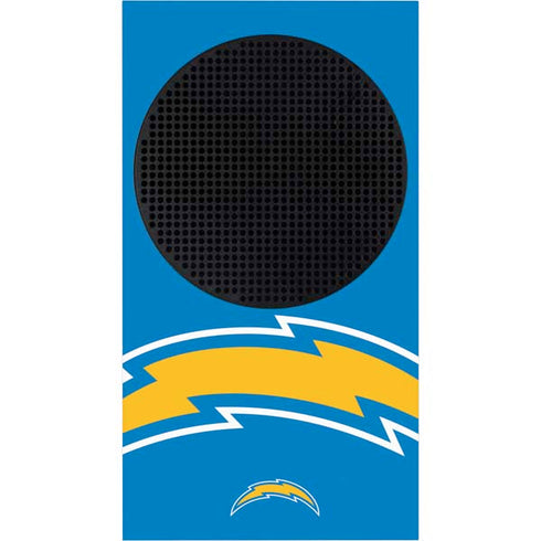 NFL Los Angeles Chargers Large Logo Xbox Series S Bundle Skin