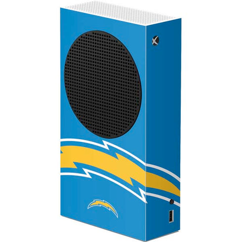 NFL Los Angeles Chargers Large Logo Xbox Series S Console Skin