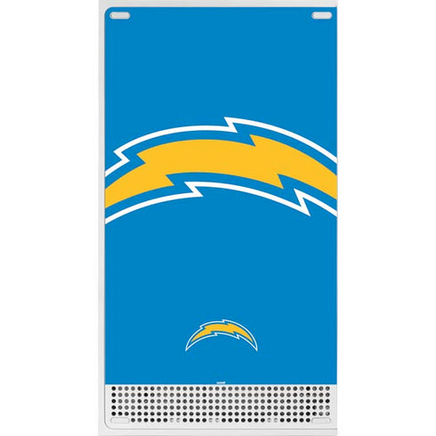 NFL Los Angeles Chargers Large Logo Xbox Series S Console Skin