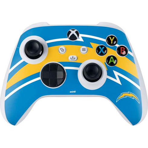NFL Los Angeles Chargers Large Logo Xbox Series S Controller Skin