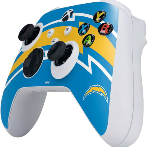 NFL Los Angeles Chargers Large Logo Xbox Series S Controller Skin