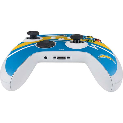 NFL Los Angeles Chargers Large Logo Xbox Series S Controller Skin