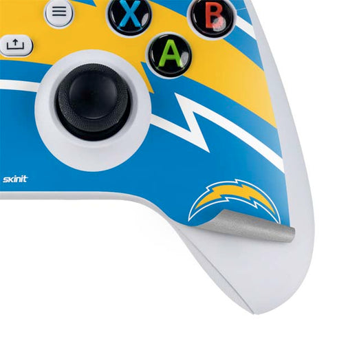 NFL Los Angeles Chargers Large Logo Xbox Series S Controller Skin