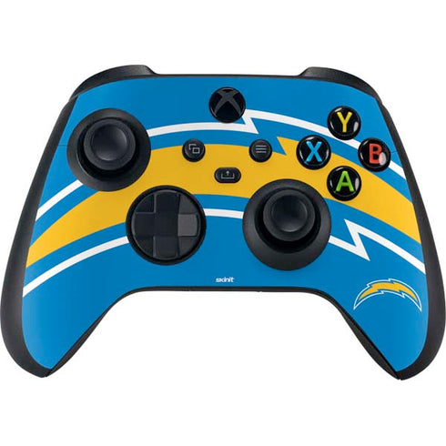 NFL Los Angeles Chargers Large Logo Xbox Series X Controller Skin