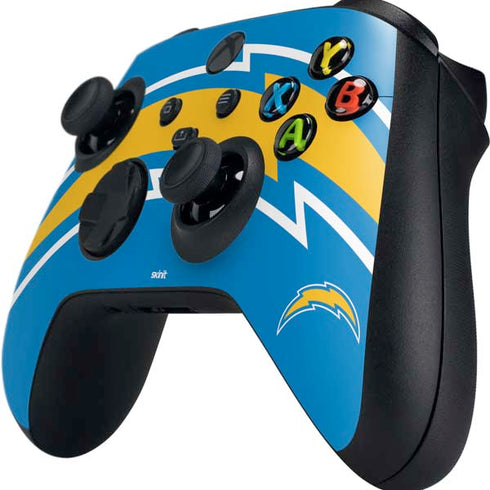 NFL Los Angeles Chargers Large Logo Xbox Series X Controller Skin