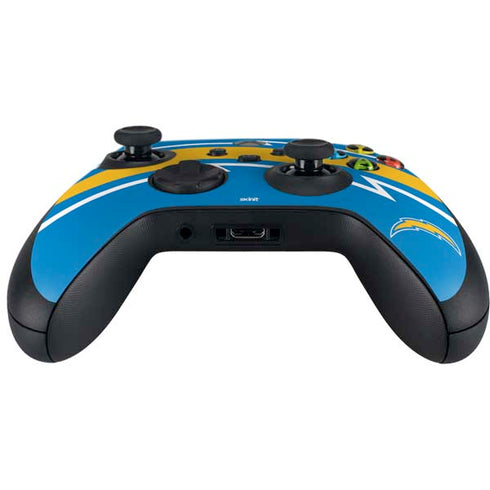 NFL Los Angeles Chargers Large Logo Xbox Series X Controller Skin