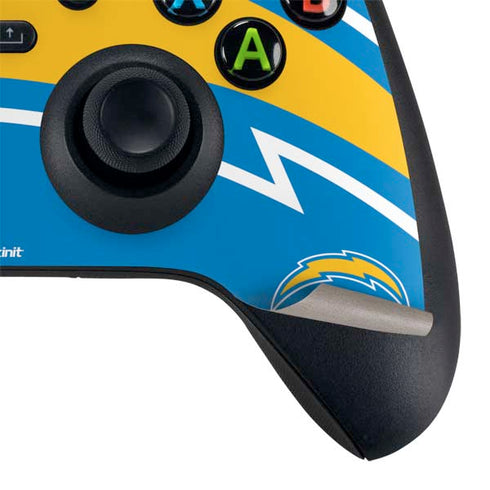NFL Los Angeles Chargers Large Logo Xbox Series X Controller Skin