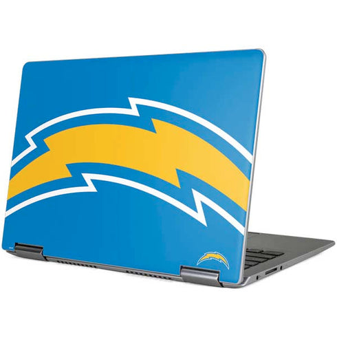 NFL Los Angeles Chargers Large Logo Yoga 710 14in Skin