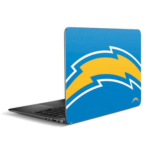 NFL Los Angeles Chargers Large Logo Zenbook UX305FA 13.3in Skin