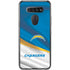 NFL Los Angeles Chargers LG K51/Q51 Clear Case