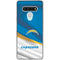 NFL Los Angeles Chargers LG Stylo 6 Clear Case
