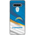 NFL Los Angeles Chargers LG Stylo 6 Clear Case