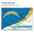 NFL Los Angeles Chargers MacBook Air 13in M1 (2021) Case plus Skin