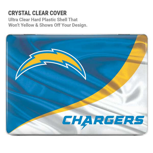 NFL Los Angeles Chargers MacBook Pro 16in (2021-25) Case plus Skin