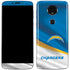 NFL Los Angeles Chargers Moto E5 Plus Skin