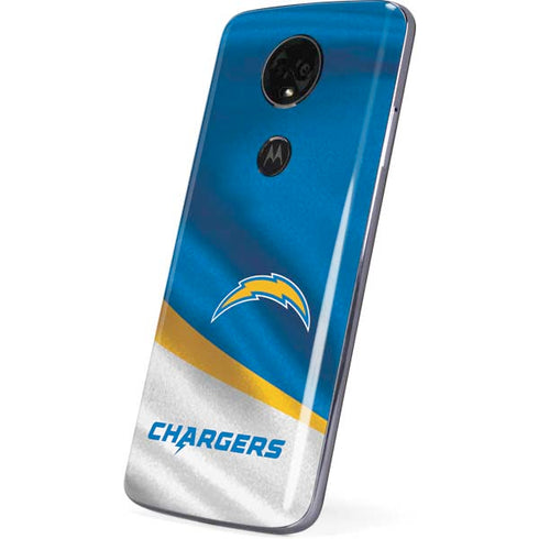 NFL Los Angeles Chargers Moto E5 Plus Skin