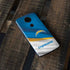 NFL Los Angeles Chargers Moto E5 Plus Skin