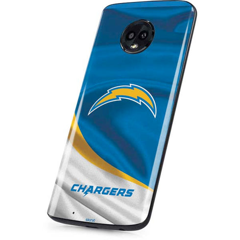 NFL Los Angeles Chargers Moto G6 Skin