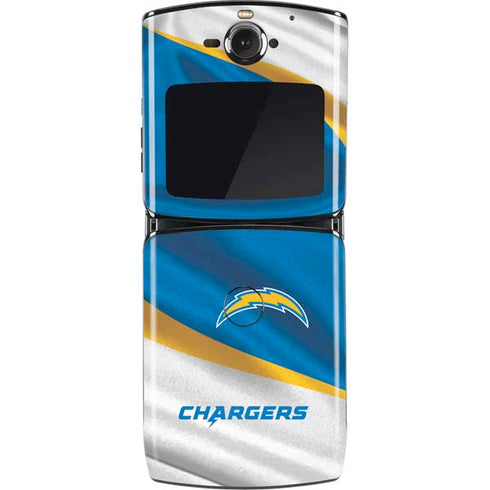 NFL Los Angeles Chargers Motorola RAZR Skin