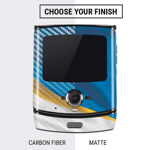 NFL Los Angeles Chargers Motorola RAZR Skin