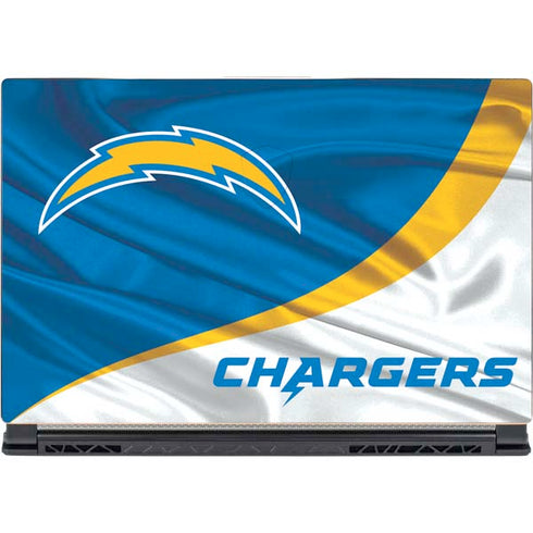 NFL Los Angeles Chargers MSI GS65 Stealth Laptop Skin