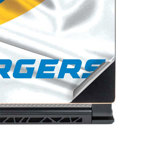 NFL Los Angeles Chargers MSI GS65 Stealth Laptop Skin