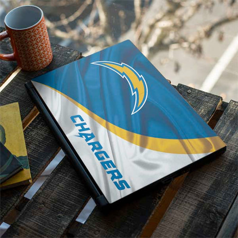 NFL Los Angeles Chargers MSI GS65 Stealth Laptop Skin