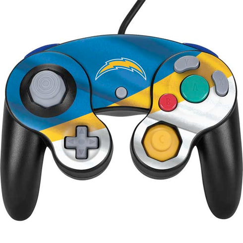 NFL Los Angeles Chargers Nintendo GameCube Controller Skin