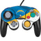 NFL Los Angeles Chargers Nintendo GameCube Controller Skin