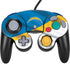 NFL Los Angeles Chargers Nintendo GameCube Controller Skin