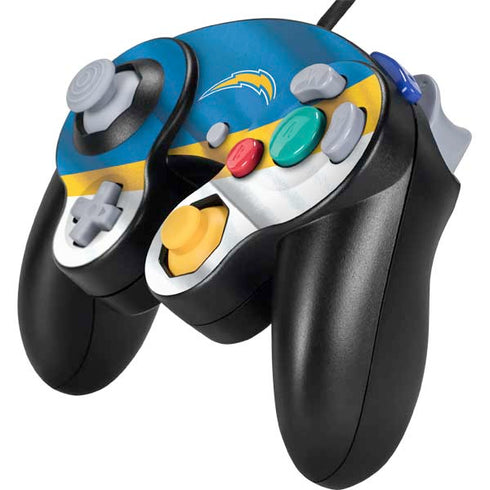 NFL Los Angeles Chargers Nintendo GameCube Controller Skin