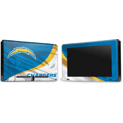 NFL Los Angeles Chargers Nintendo Switch Bundle Skin