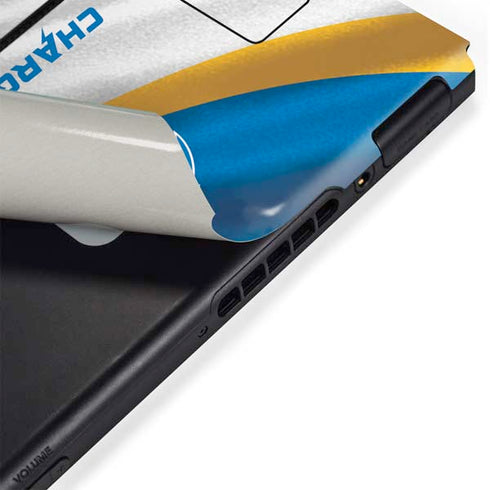 NFL Los Angeles Chargers Nintendo Switch Bundle Skin