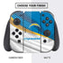 NFL Los Angeles Chargers Nintendo Switch Bundle Skin