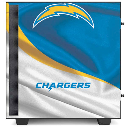 NFL Los Angeles Chargers NZXT H510 Compact ATX Mid-Tower Case Skin