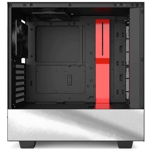 NFL Los Angeles Chargers NZXT H510 Compact ATX Mid-Tower Case Skin