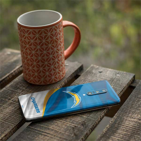 NFL Los Angeles Chargers OnePlus 7 Pro Skin