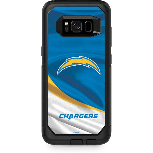 NFL Los Angeles Chargers Otterbox Commuter Galaxy Skin